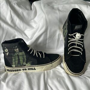 Vans Limited Edition KISS SK8-High tops